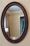 Oval mirror - Was $150....Now $60
