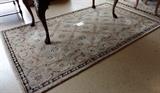 Nourison wool rug - 5"3" x 8'6" - Was $350....Now $140