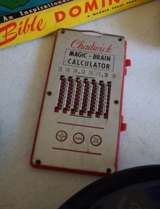 Chadwick Magic brain calculator