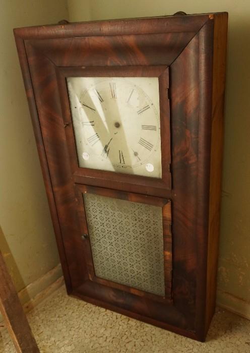 Another antique clock