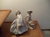 Lladros - Wild Flowers #01006647 and Boy with Barrel #1283