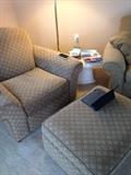 Storehouse Furniture Sofa Accent Chairs and Ottoman