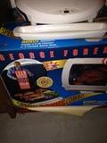 George Foreman Grill with Rotisserie, New in Box Never Opened 