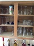 Glassware, Dishes, and Kitchenwares