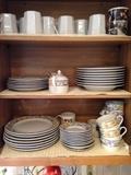 Glassware, Dishes, and Kitchenwares