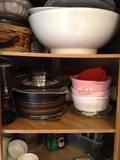 Glassware, Dishes, and Kitchenwares, Mixing Bowls