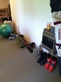 Exercise Weight and Sporting Goods Equipment / Skis Bowling Balls and Ice Skates