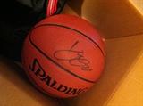 Signed Iguodala Sixers Ball and Jersey