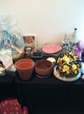 Candles, Glass and Crystal Vases, Baskets, Home Decor, Bric-a-Brac, Knick Knacks, Chatzskis, Novelties, and Gadgets  