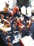 Dog Statues and Figurines