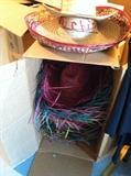 Straw Party Hats