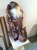 3 Foot Tall German Santa Claus, St. Nick, Santa