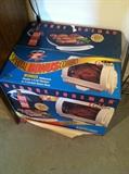 George Foreman Grill with Rotisserie, New in Box Never Opened 