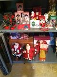 Christmas Decor, Decorations, Santas, Angels, Wreaths, Light Sets, Ornaments, Christmas Tins