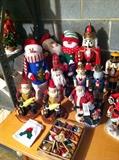 Christmas Decor, Decorations, Santas, Angels, Wreaths, Light Sets, Ornaments, Christmas Tins