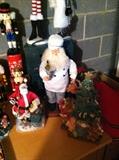 Christmas Decor, Decorations, Santas, Angels, Wreaths, Light Sets, Ornaments, Christmas Tins