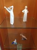 Lladro Figurine Statues