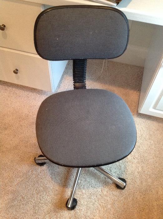 Upholstered Secretary's Chair