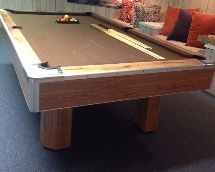 Brunswick Slate Pool Table - Disassembled  (Picture is not actual Pool Table being offered for sale.  Used only to represent the style of the offered Pool Table when fully assembled.) 