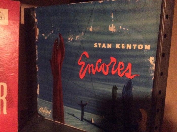 Vintage vinyl Stan Kenton 
