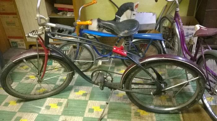 1950's bicycle's in good condition 