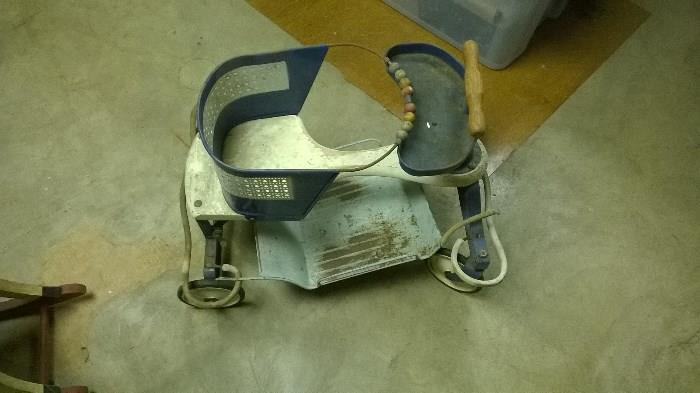 Antique Baby mobility scooter