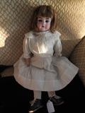 Porcelain doll,   "Lilli" $125   