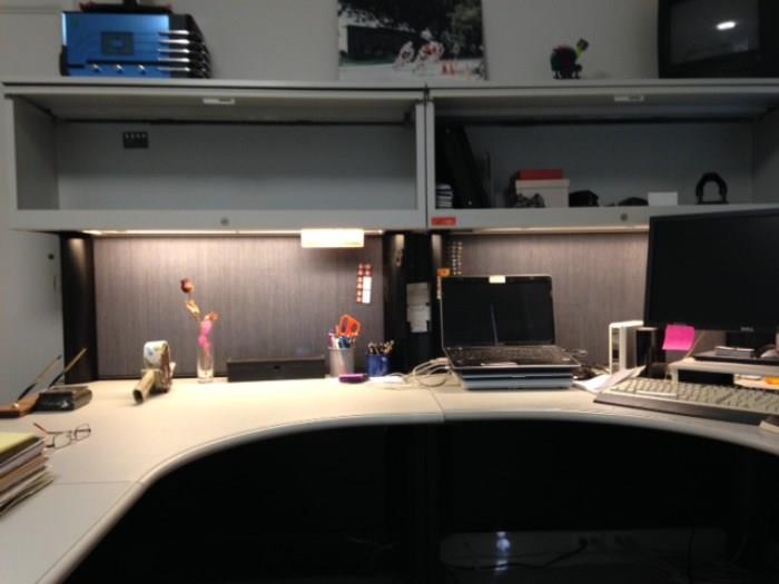 High End Home Office Desks And Credenza Starts On 9 3 2015