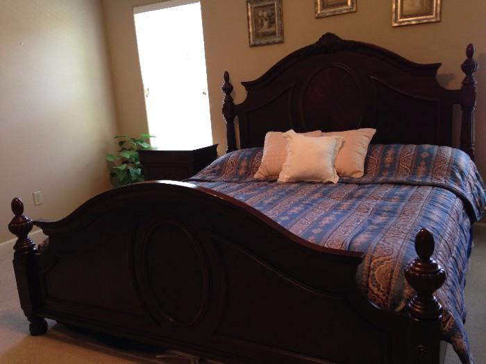     King Size Bed Manufactured by Davis International