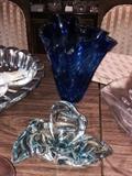 MURANO BLOWN GLASS BOWL