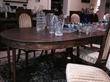 MASTERCRAFT VINTAGE DINING ROOM SET