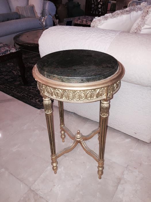EGYPTIAN SIDE TABLES (2 SETS)