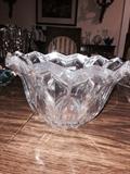 G. DURAND CRYSTAL BOWL