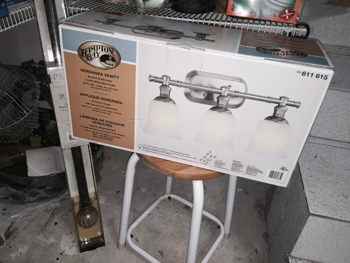 New in box FIXTURES