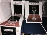 NEW IN BOX GLASSWARE