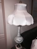 VINTAGE PORCELAIN LAMPS