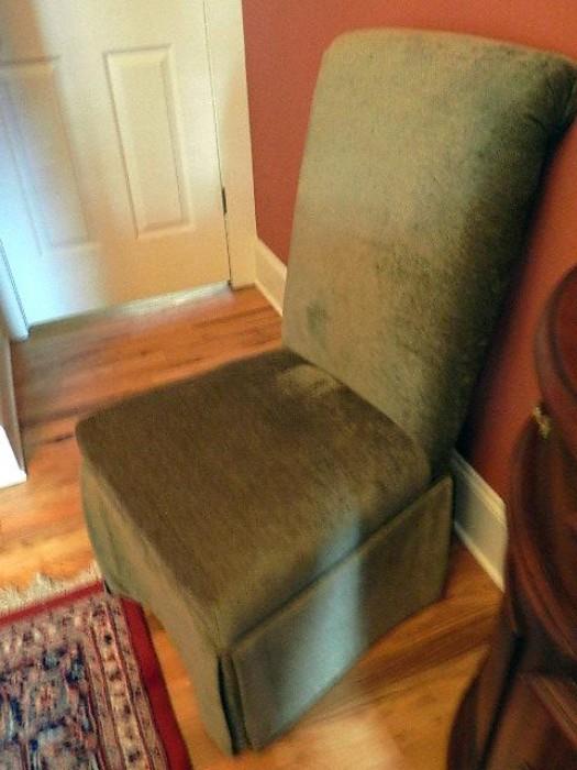 Sage Green Parson Chair