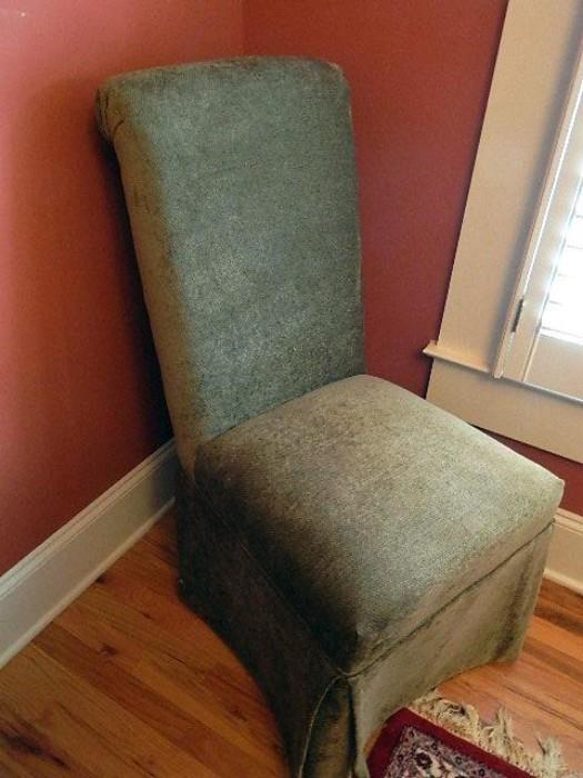 Sage Green Parson Chair