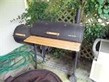 Char broil grill & smoker combo