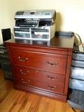 Dresser & copy machine