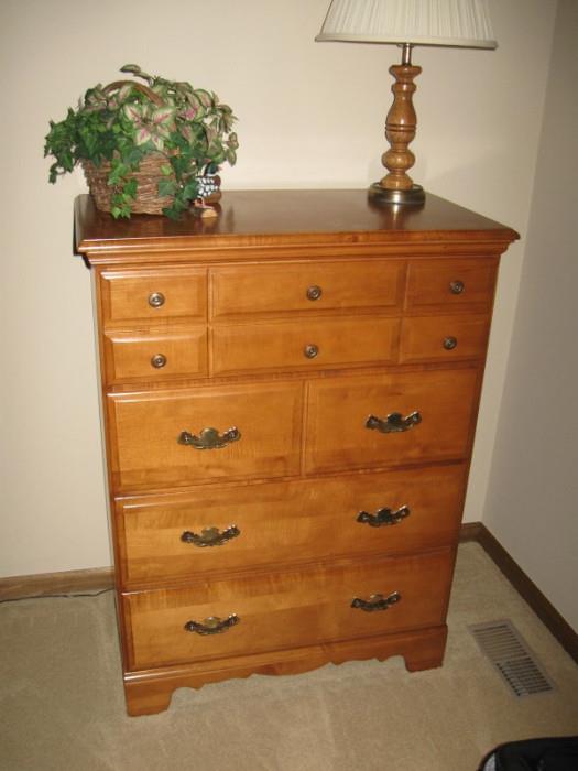 Chest of drawers, 18 deep, 32 wide, 42 tall-$80.00