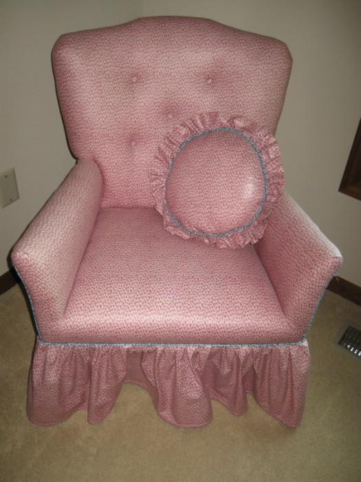 Am pink chair- perfect for little girls room-$30.00