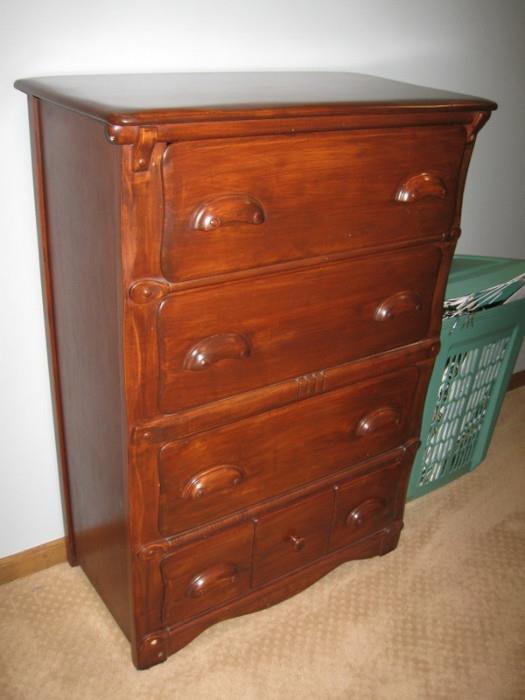 Chest of drawers 32 wide, 17 deep,44 tall-$80.00