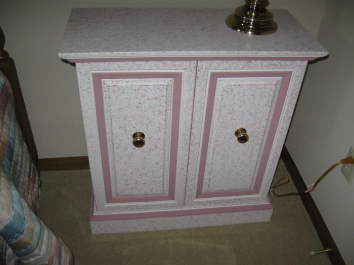 Am storage cabinet, 12 inches deep,27 wide, 28 1/2 tall-$40.00