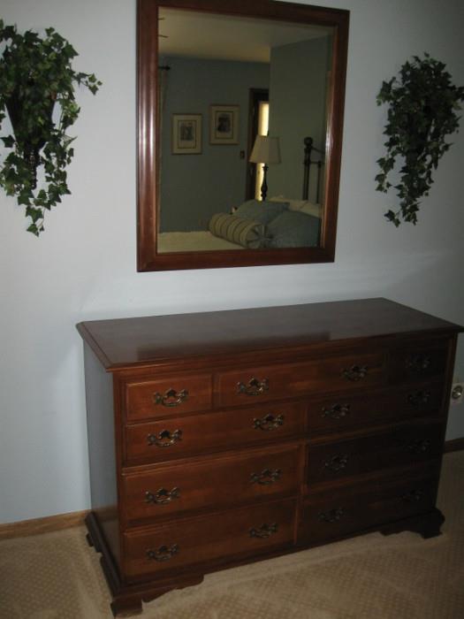 Kling furniture solid cherry,20 deep, 52 inches wide, 34 1/2 high-$200.00