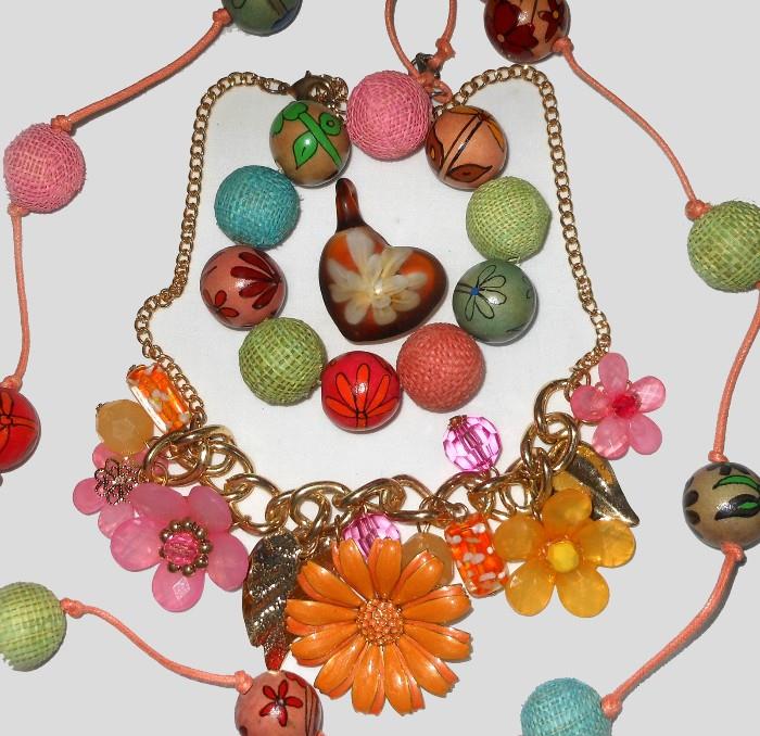 Fun Chunky Costume Jewelry, only a small sample of what is available 