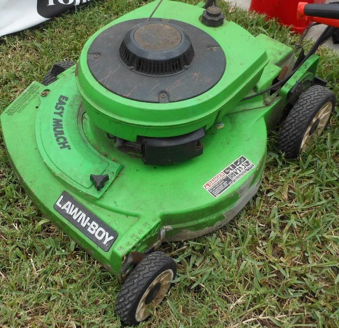 Lawn Boy Lawn Mower, needs repair 