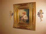 Vintage Painting, P