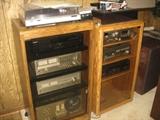Vintage Stereo equipment, JVC see details