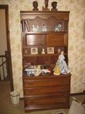 Kent Coffey Dresser with Book shelf